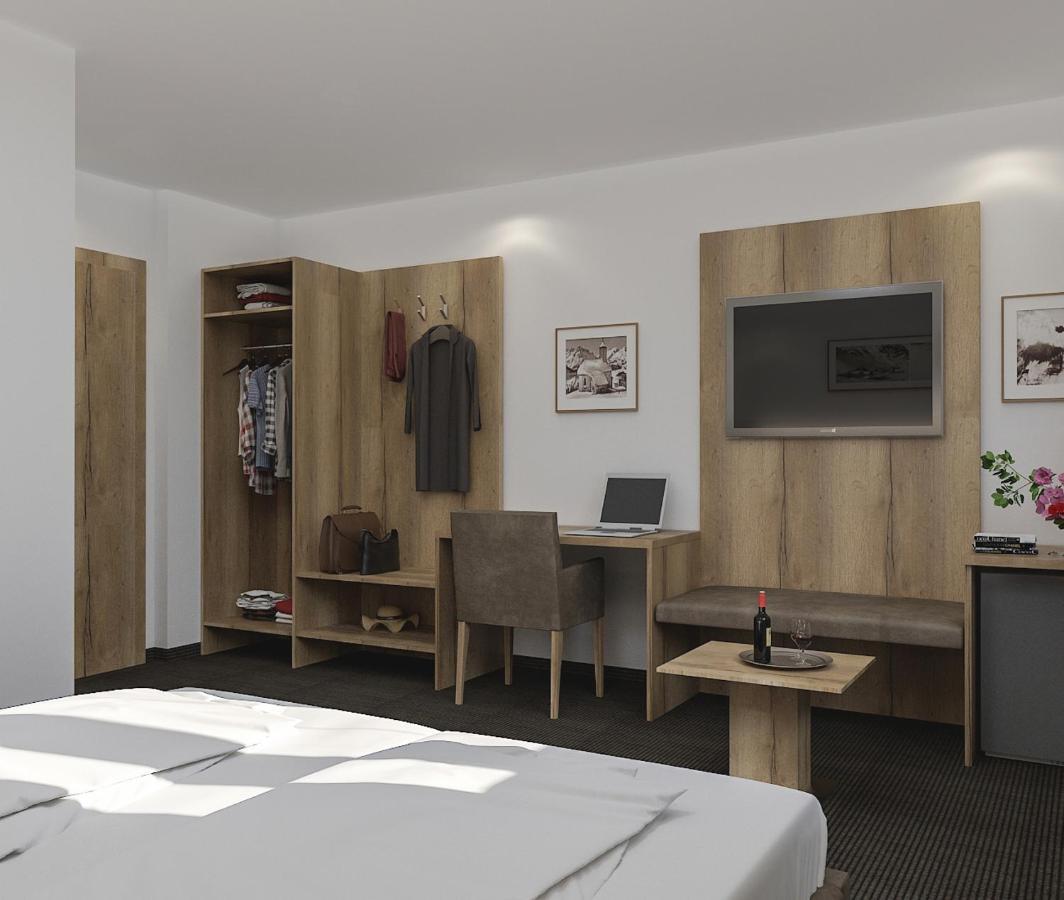 Hotel Garni Viktoria Sankt Anton am Arlberg Esterno foto